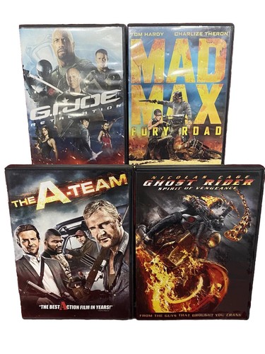 Action dvd lot ghost rider - lot,