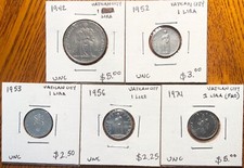 Lotto monete Città del