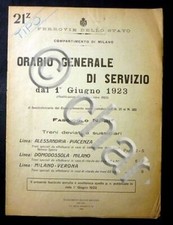 Ferrovie Orario Servizio Treni