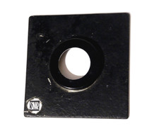 Lens Board 13,8cm x 13,8cm Sinar Plubel Linhof Horseman Rada Toyo Mamiya Wista