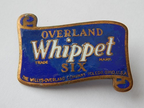 Emblema whippet garantito - emblema,