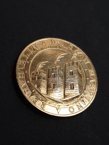 Moneta 200 lire 1992 san - lire, 1992-san