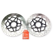 2 dischi freno anteriori