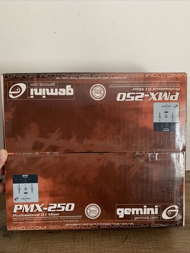Gemini pmx 250 mixer - pmx-250, dj