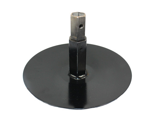 Disco terminale zappette con - disco,