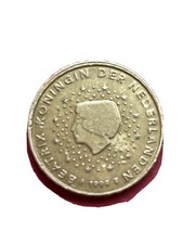 MONETA DA 10 CENTESIMI OLANDA 1999 RARA  €.39+SPESE SPEDIZ