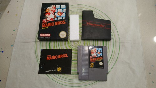 Super mario bros nintendo - super, nes
