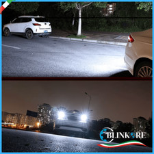 LAMPADE P21W LUCI DIURNE LED BIANCO GHIACCIO FIAT 500X 6000K NO ERRORE CANBUS