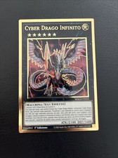 YU GI OH CARTA CYBER DRAGO