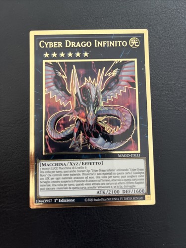 Carta cyber drago - yu,