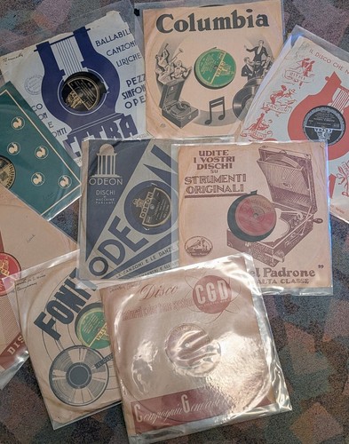 Lotto dischi in vinile - 23,