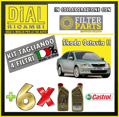 Kit tagliando filtri 4pz - kit,