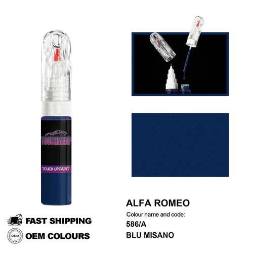 Per alfa romeo blu misano - alfa,