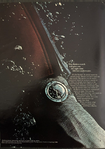 Orologio bulova snorkel - orologio,