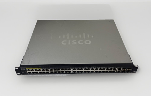 Cisco sg350 52p porte - cisco, sg350-52p-k9