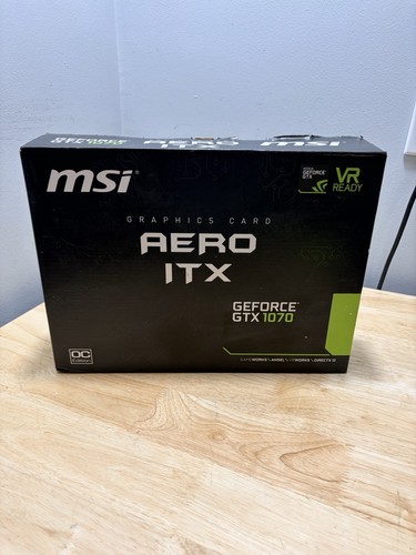 Scheda video msi aero - video,