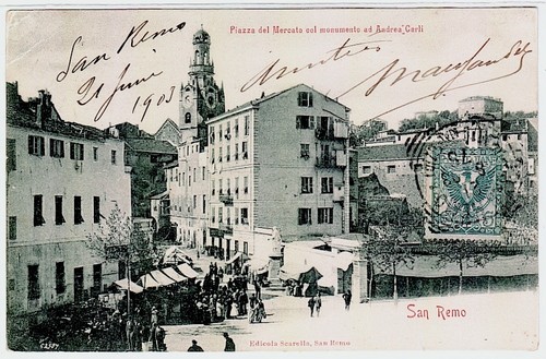 Sanremo imperia piazza - , del