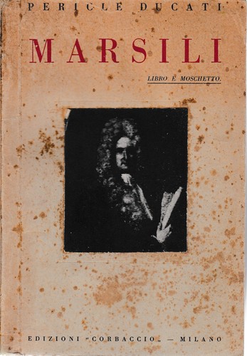 Marsili libro moschetto - marsili., "libro