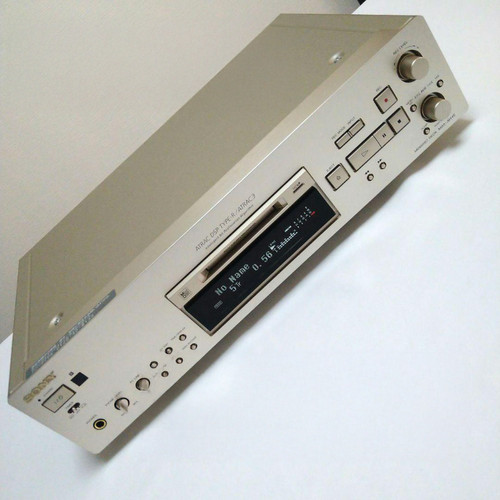 Sony mds jb940 minidisc - sony, deck