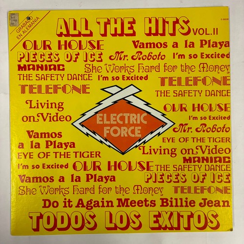 Electric force all the hits - electric,