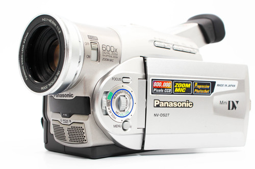 Panasonic ds27 minidv - nv-ds27,