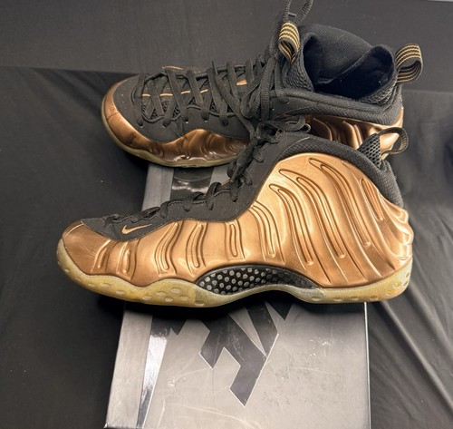 Nike air foamposite one copper - foamposite,