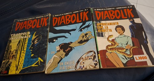 Diabolik lotto anno - diabolik, xvi