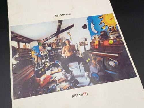 Lorenzo 1992 jovanotti - ,