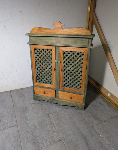 Armadio muro vintage rustico - muro,