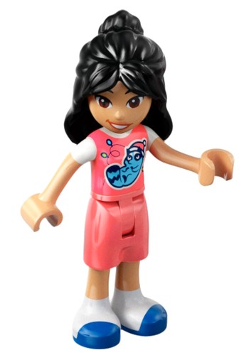 Lego minifigure friends - minifigure,