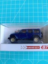 Micro City Herpa Jeep Wrangler