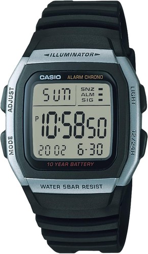 Orologio uomo casio - uomo, w-96h-1ajh