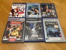 Lotto Giochi per Sony Playstation 2 Ps2 ORIGINALI in buone condizioni