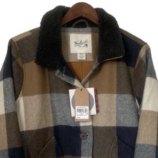 Giacca cappotto Woolrich lana