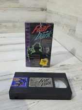 FEAR IN THE DARK HORROR VHS