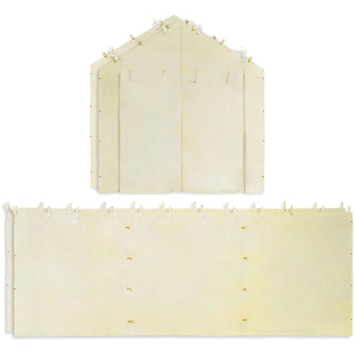 Eleganti pareti laterali - pareti, tan