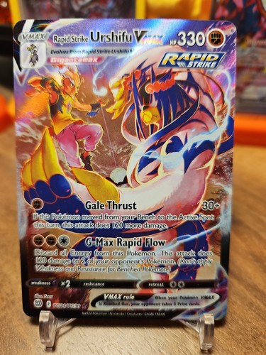 Pokémon rapid strike - strike, urshifu