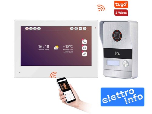 Videocitofono fili monitor - videocitofono, 2