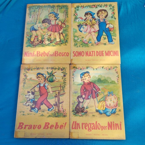 Volumi nini bebè anna - 4, e