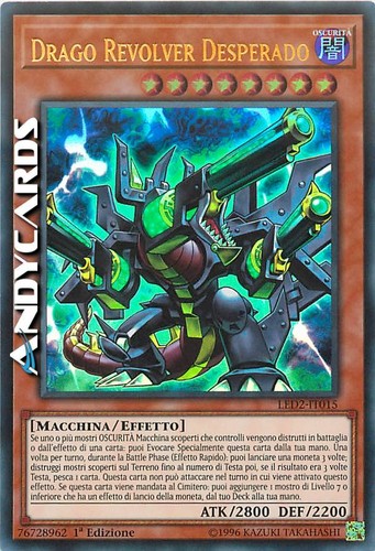 Drago revolver desperado - drago,