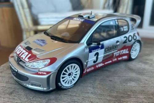 Miniature neuve peugeot 206 - miniature,