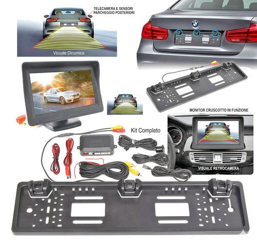 Kit parcheggio auto monitor - parcheggio,