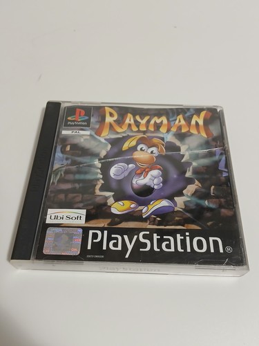 Rayman playstation ps1 ps - rayman,