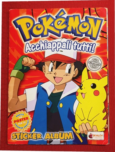 Album merlin pokémon - album,