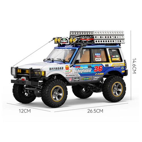 Lr1801 4wd rc rock - 1:18,