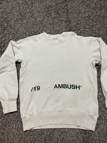 Felpa ambush fleece - ambush, workshop
