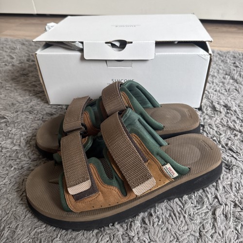 Suicoke mogi marrone - mogi-ab, marrone/oliva