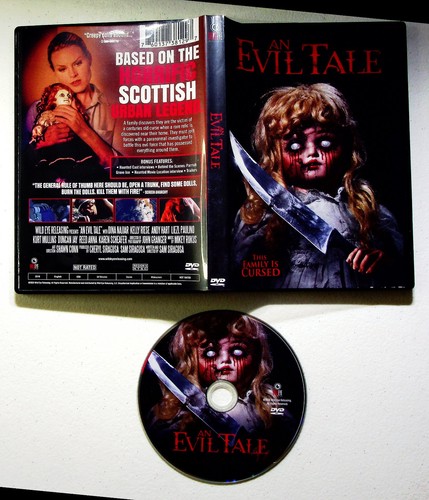 Evil tale dvd - an,
