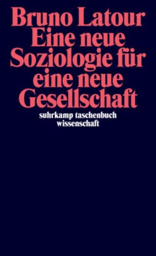 Bruno latour eine neue - latour,