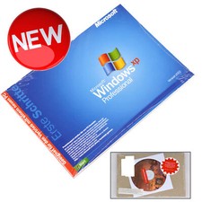 LICENZA WINDOWS XP PROFESSIONAL ORIGINALE NUOVA IMBALLATA CON LIBRO E CD ITALIANO